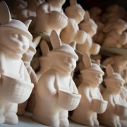 ceramiczne króliczki w ceramice WIZA 